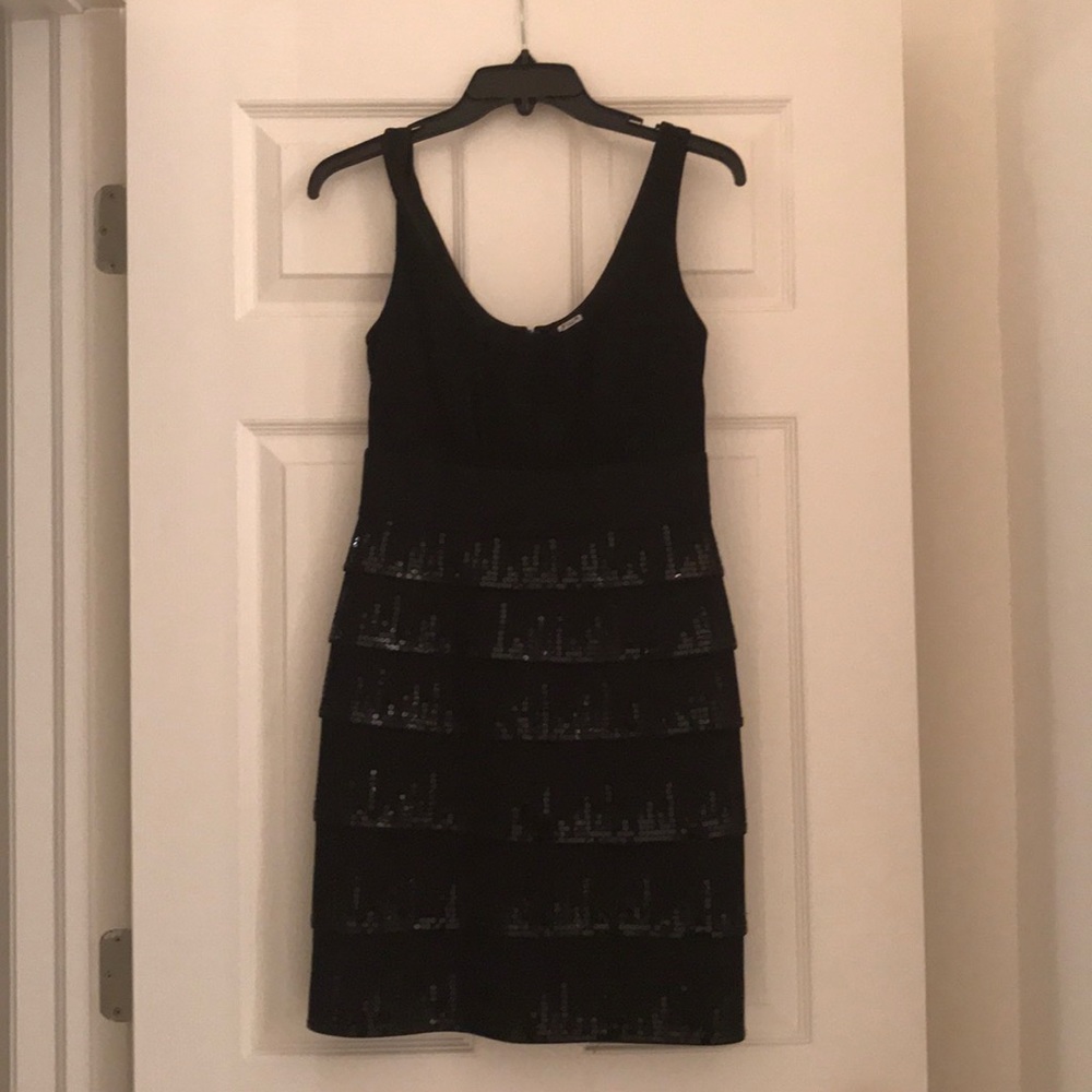 Black sequence exquisite dress for any occasion!